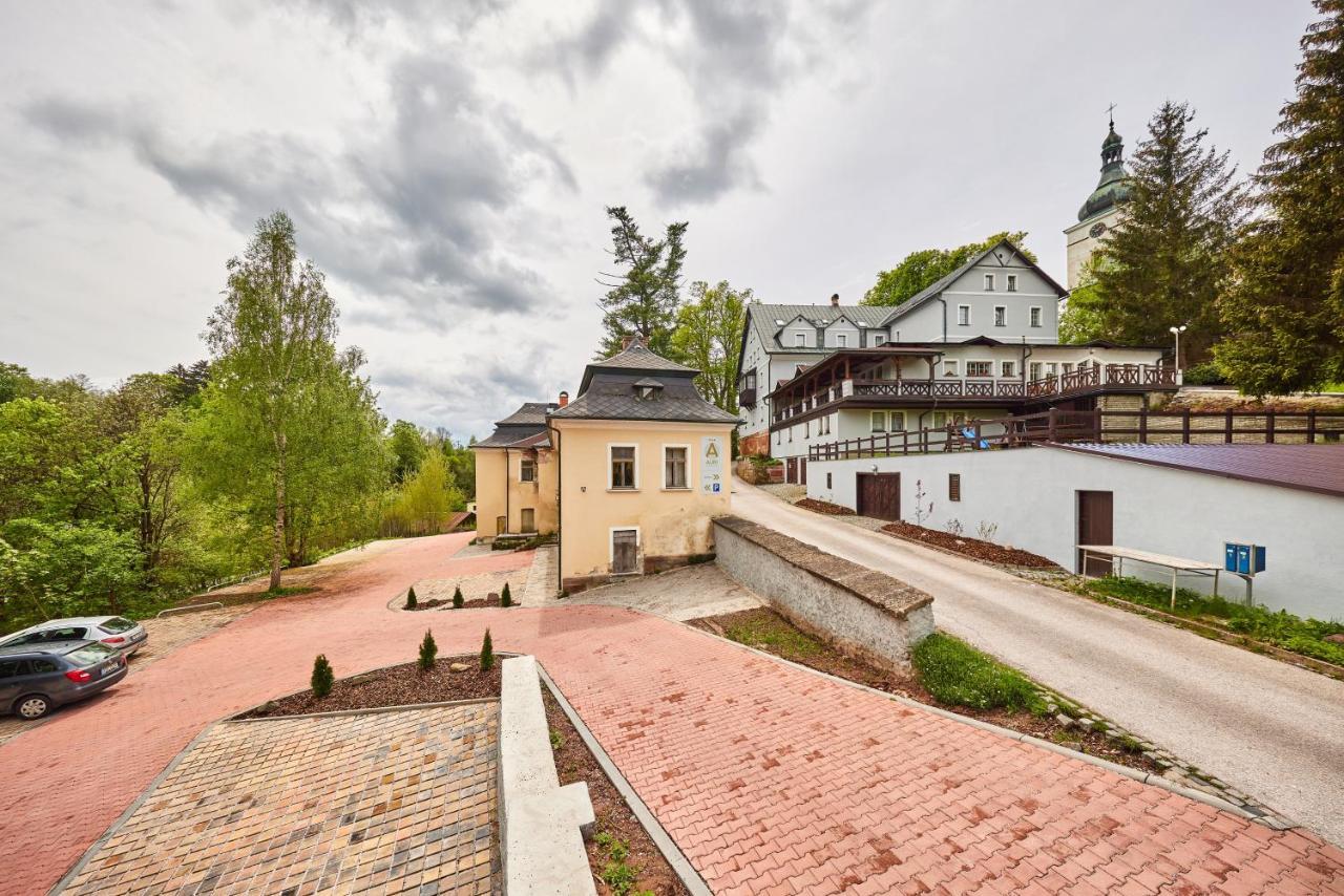 Hotel Auri Rudník Eksteriør bilde